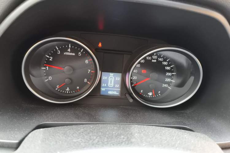Used Haval M6 2021 PLUS 1.5T Manual Elite Smart Connectivity Model Instrument Cluster