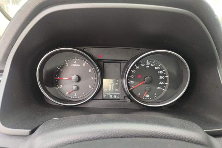 Used Haval M6 2021 PLUS 1.5T DCT Luxury Smart Connectivity Model Instrument Cluster