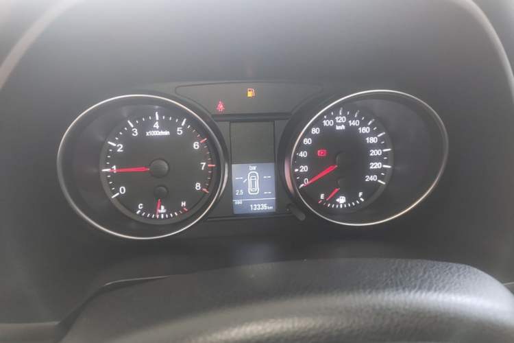 Used Haval M6 2021 PLUS 1.5T Manual Elite Smart Connectivity Model Instrument Cluster