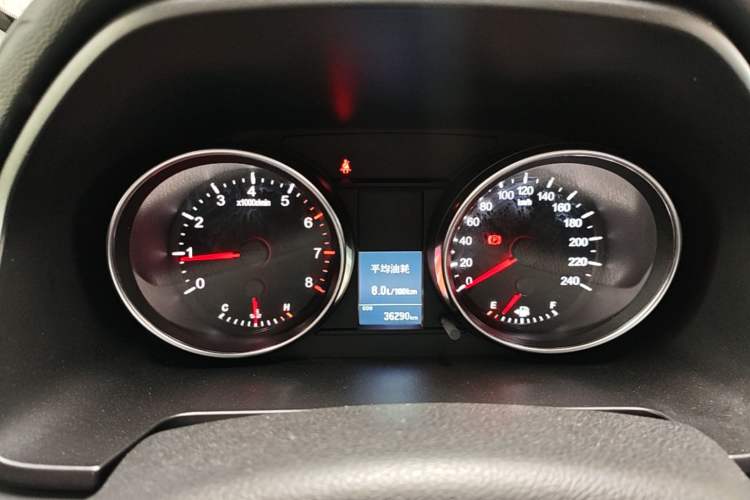 Used Haval M6 2021 PLUS 1.5T Manual Elite Smart Connectivity Model Instrument Cluster