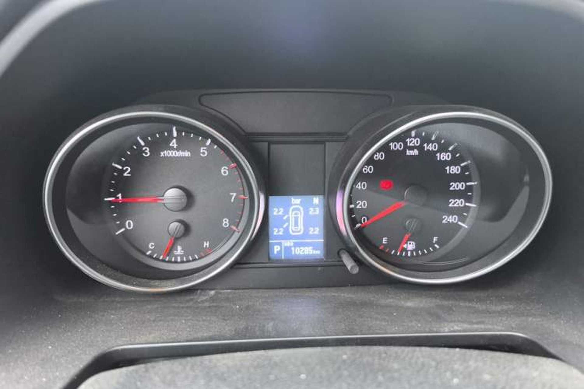 Used Haval M6 2021 PLUS 1.5T DCT Elite Smart Connectivity Model Instrument Cluster