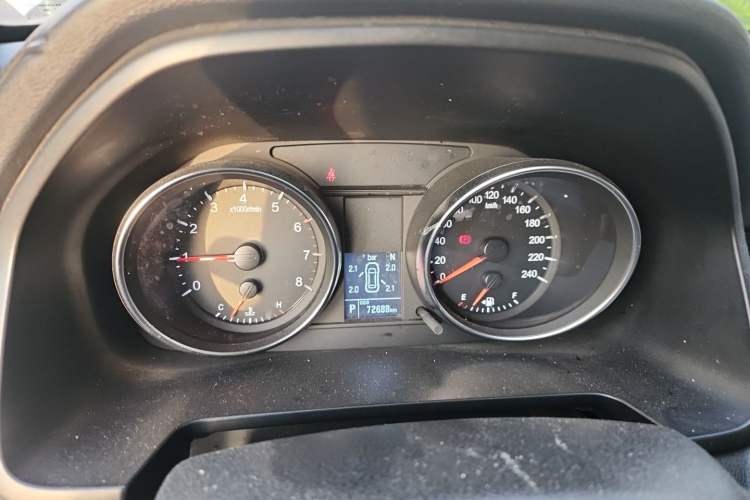 Used Haval M6 2021 PLUS 1.5T DCT Elite Smart Connectivity Model Instrument Cluster
