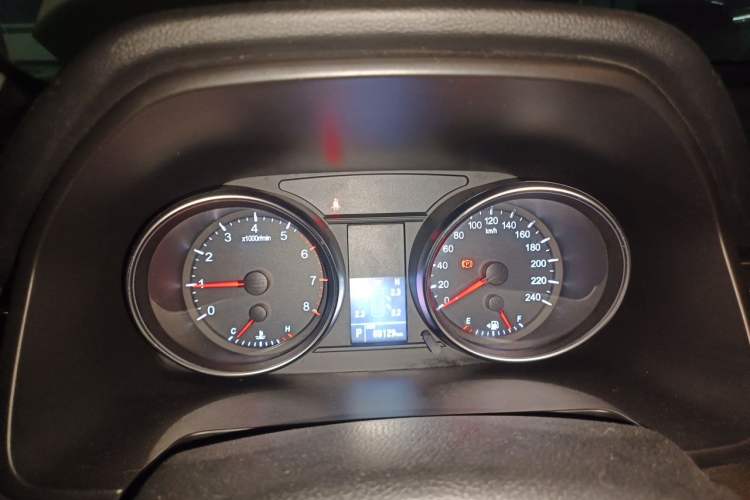 Used Haval M6 2021 PLUS 1.5T DCT Luxury Smart Connectivity Model Instrument Cluster