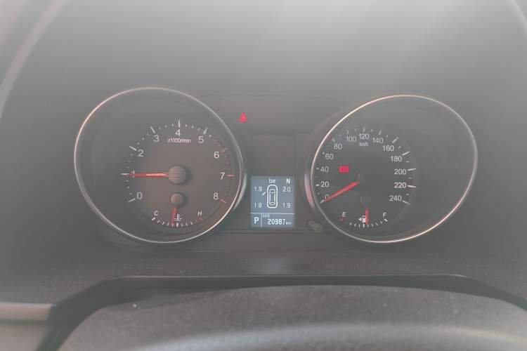 Used Haval M6 2021 PLUS 1.5T DCT Luxury Smart Connectivity Model Instrument Cluster