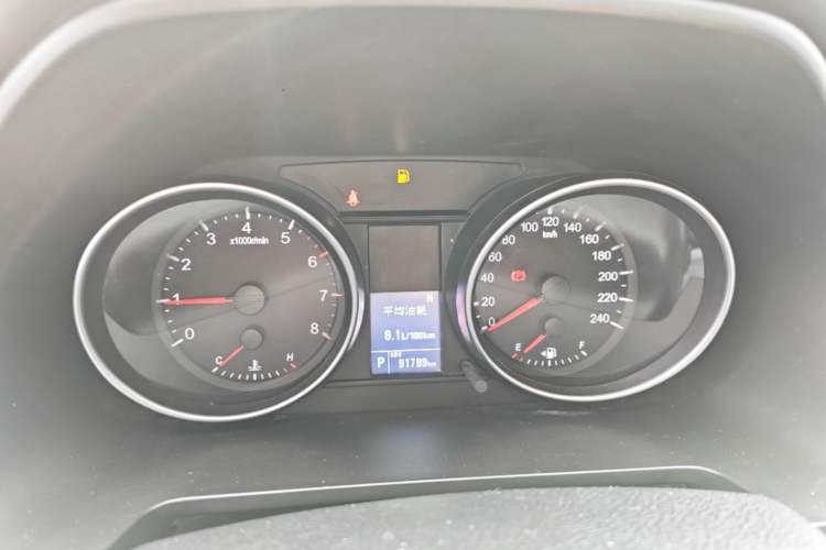 Used Haval M6 2021 PLUS 1.5T DCT Luxury Smart Connectivity Model Instrument Cluster
