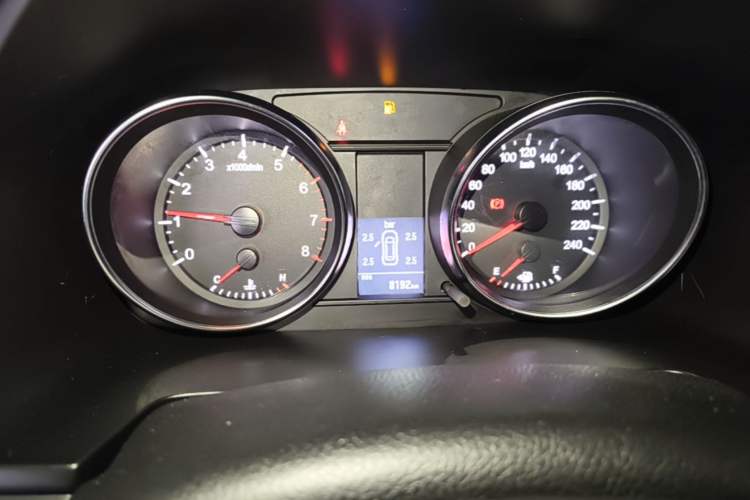 Used Haval M6 2021 PLUS 1.5T Manual Elite Smart Connectivity Model Instrument Cluster