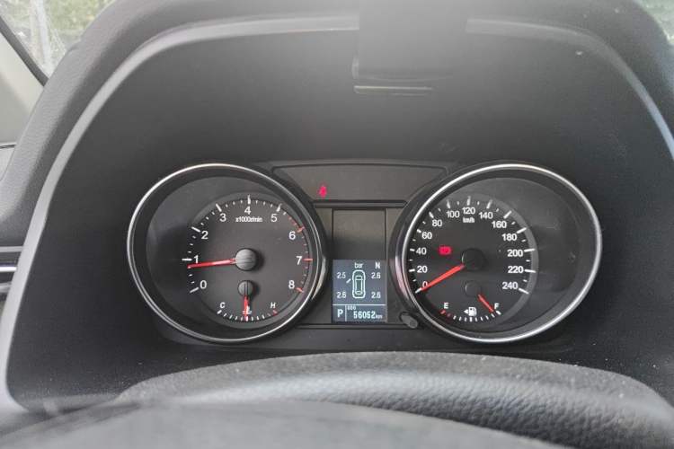 Used Haval M6 2021 PLUS 1.5T DCT Elite Smart Connectivity Model Instrument Cluster