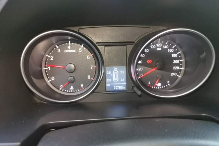 Used Haval M6 2021 PLUS 1.5T Manual Elite Smart Connectivity Model Instrument Cluster