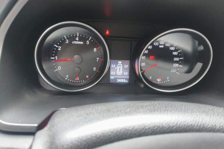 Used Haval M6 2021 PLUS 1.5T Manual Luxury Smart Connectivity Model Instrument Cluster