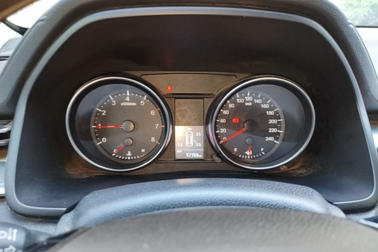 Used Haval M6 2021 PLUS 1.5T Manual Elite Smart Connectivity Model Instrument Cluster