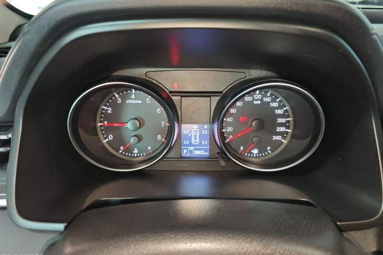 Used Haval M6 2021 PLUS 1.5T DCT Luxury Smart Connectivity Model Instrument Cluster