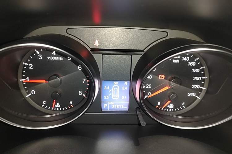 Used Haval M6 2021 PLUS 1.5T DCT Elite Smart Connectivity Model Instrument Cluster
