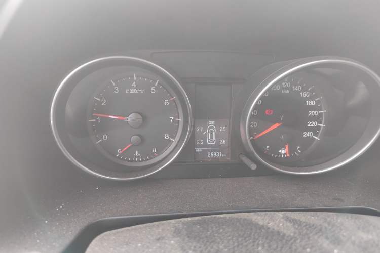 Used Haval M6 2021 PLUS 1.5T Manual Luxury Smart Connectivity Model Instrument Cluster