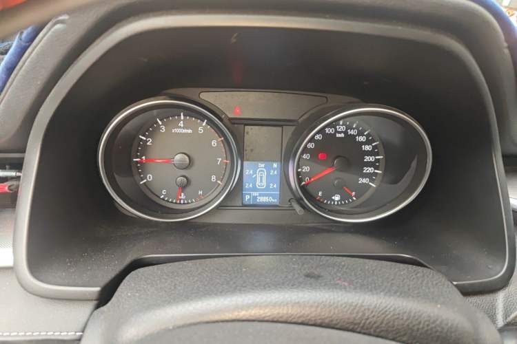 Used Haval M6 2021 PLUS 1.5T DCT Smart Enjoyment Model Instrument Cluster
