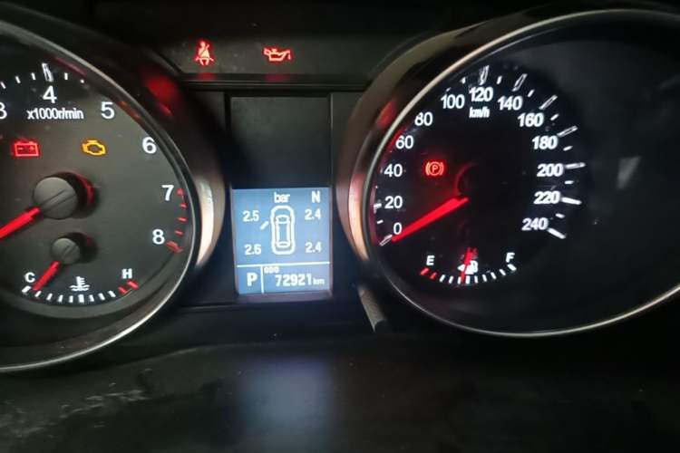 Used Haval M6 2021 PLUS 1.5T DCT Prestige Smart Connectivity Model Instrument Cluster