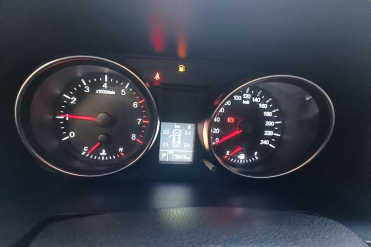 Used Haval M6 2021 PLUS 1.5T DCT Prestige Smart Connectivity Model Instrument Cluster