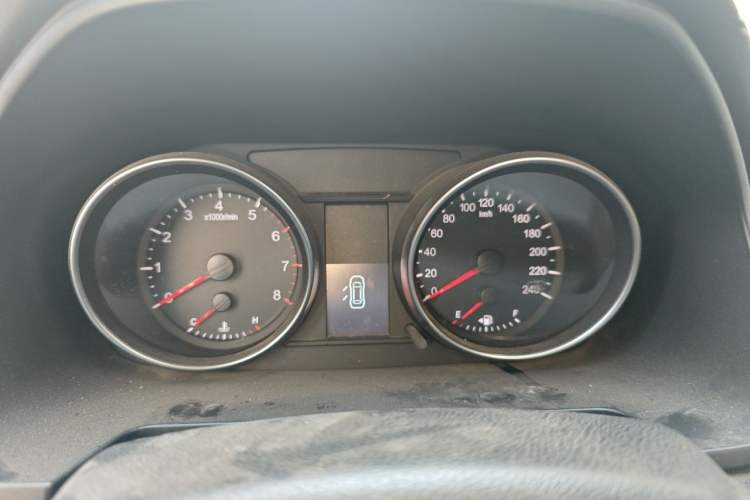 Used Haval M6 2021 PLUS 1.5T DCT Luxury Smart Connectivity Model Instrument Cluster