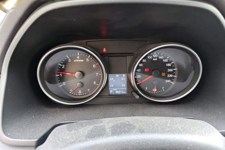 Used Haval M6 2021 PLUS 1.5T DCT Elite Smart Connectivity Model Instrument Cluster