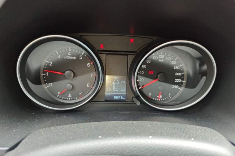 Used Haval M6 2021 PLUS 1.5T Manual Elite Smart Connectivity Model Instrument Cluster