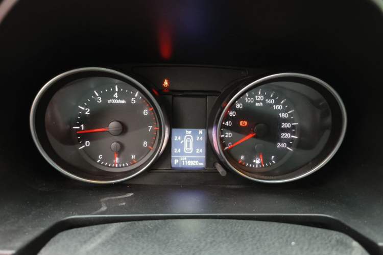 Used Haval M6 2021 PLUS 1.5T DCT Luxury Smart Connectivity Model Instrument Cluster
