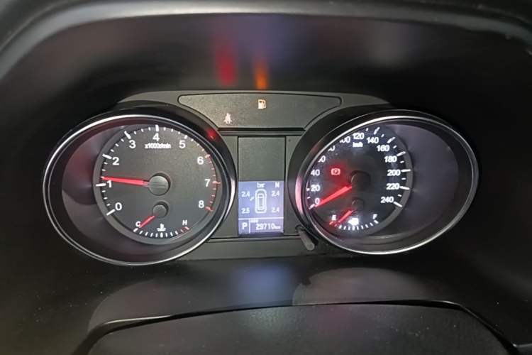 Used Haval M6 2021 PLUS 1.5T DCT Luxury Smart Connectivity Model Instrument Cluster