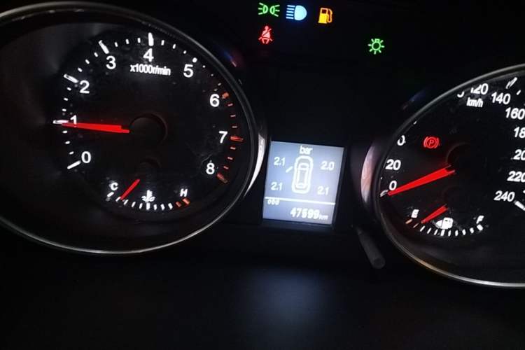 Used Haval M6 2021 PLUS 1.5T Manual Elite Smart Connectivity Model Instrument Cluster