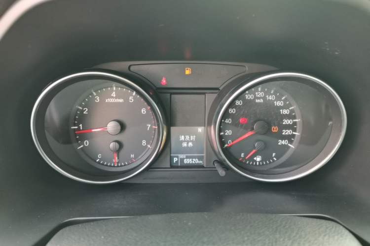 Used Haval M6 2021 PLUS 1.5T DCT Comfort Edition Instrument Cluster
