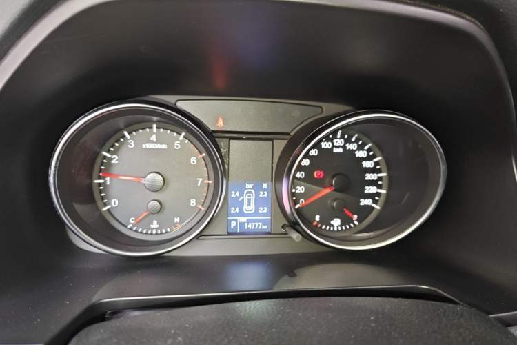 Used Haval M6 2021 PLUS 1.5T DCT Comfort Edition Instrument Cluster