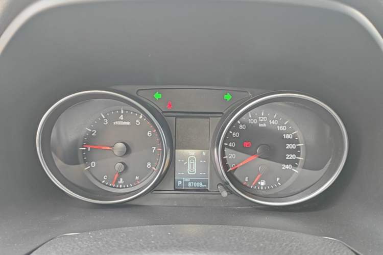 Used Haval M6 2021 PLUS 1.5T DCT Elite Smart Connectivity Model Instrument Cluster