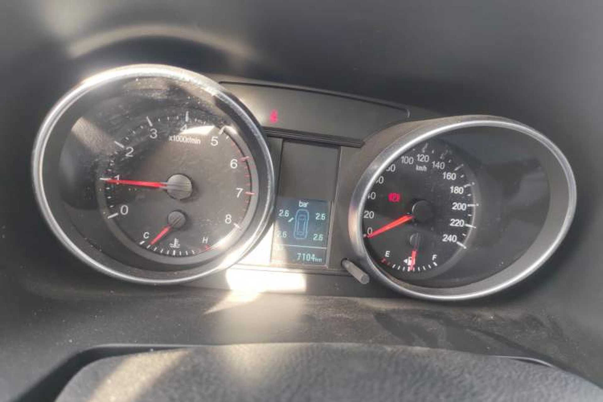 Used Haval M6 2021 PLUS 1.5T Manual Comfort Model Instrument Cluster