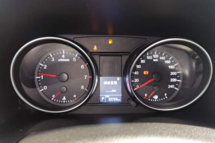 Used Haval M6 2021 PLUS 1.5T DCT Elite Smart Connectivity Model Instrument Cluster