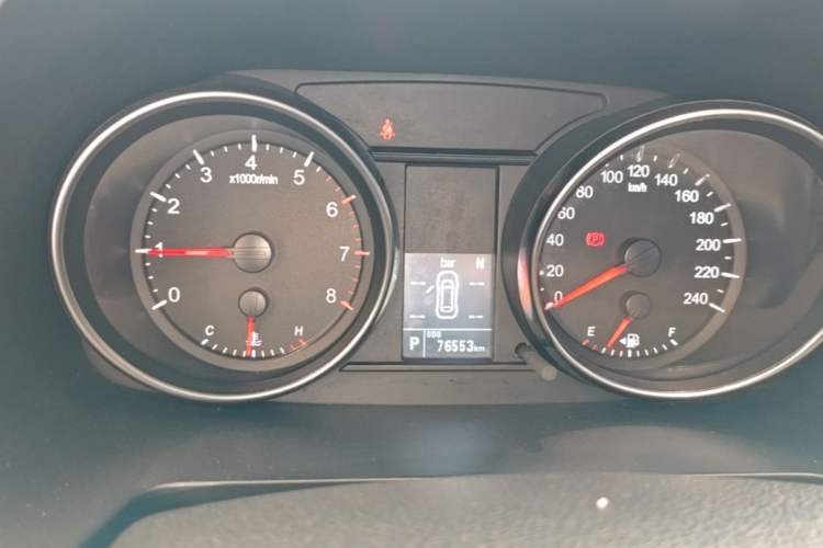 Used Haval M6 2021 PLUS 1.5T DCT Luxury Smart Connectivity Model Instrument Cluster
