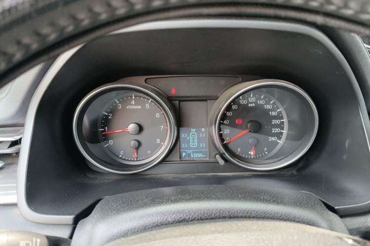Used Haval M6 2021 PLUS 1.5T DCT Luxury Smart Connectivity Model Instrument Cluster