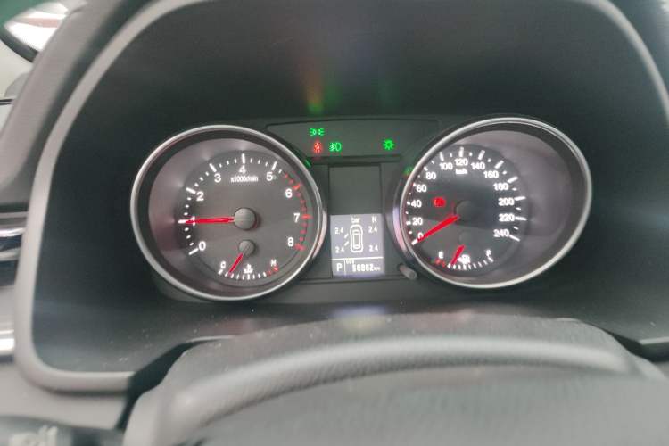 Used Haval M6 2021 PLUS 1.5T DCT Luxury Smart Connectivity Model Instrument Cluster