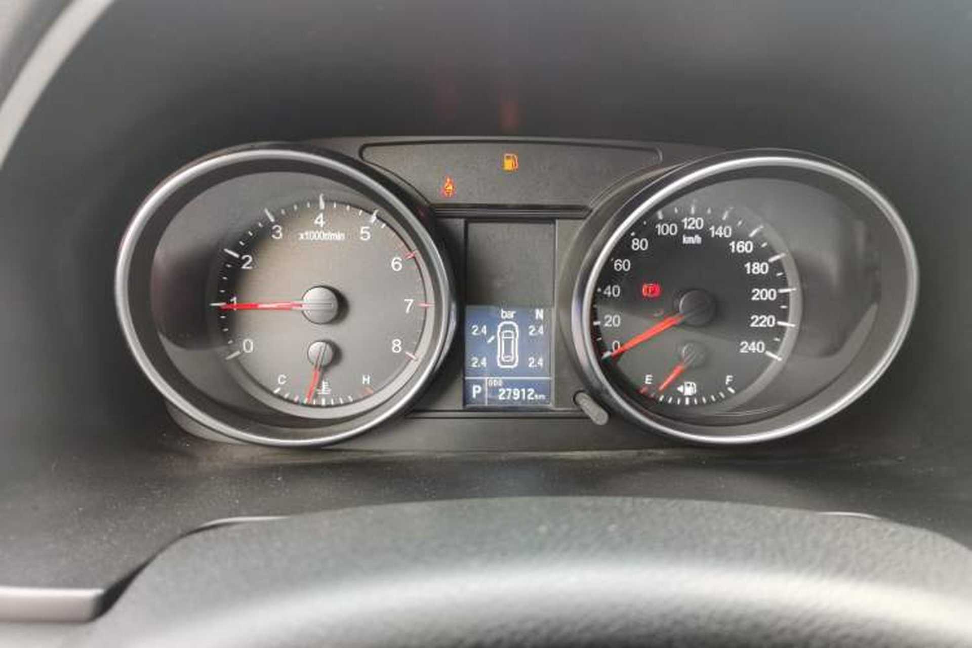 Used Haval M6 2021 PLUS 1.5T DCT Luxury Smart Connectivity Model Instrument Cluster