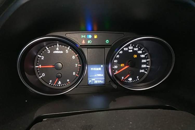 Used Haval M6 2021 PLUS 1.5T DCT Luxury Smart Connectivity Model Instrument Cluster