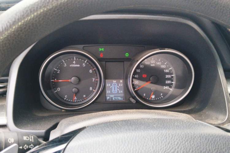 Used Haval M6 2021 PLUS 1.5T DCT Elite Smart Connectivity Model Instrument Cluster