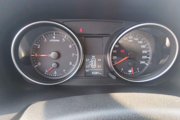 Used Haval M6 2021 PLUS 1.5T Manual Elite Smart Connectivity Model Instrument Cluster