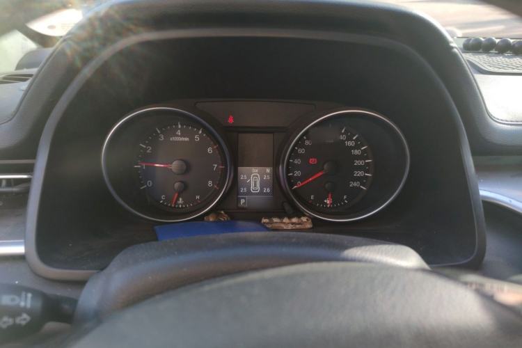 Used Haval M6 2021 PLUS 1.5T DCT Luxury Smart Connectivity Model Instrument Cluster