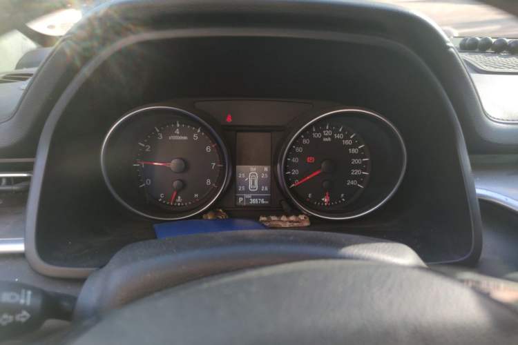 Used Haval M6 2021 PLUS 1.5T DCT Luxury Smart Connectivity Model Instrument Cluster