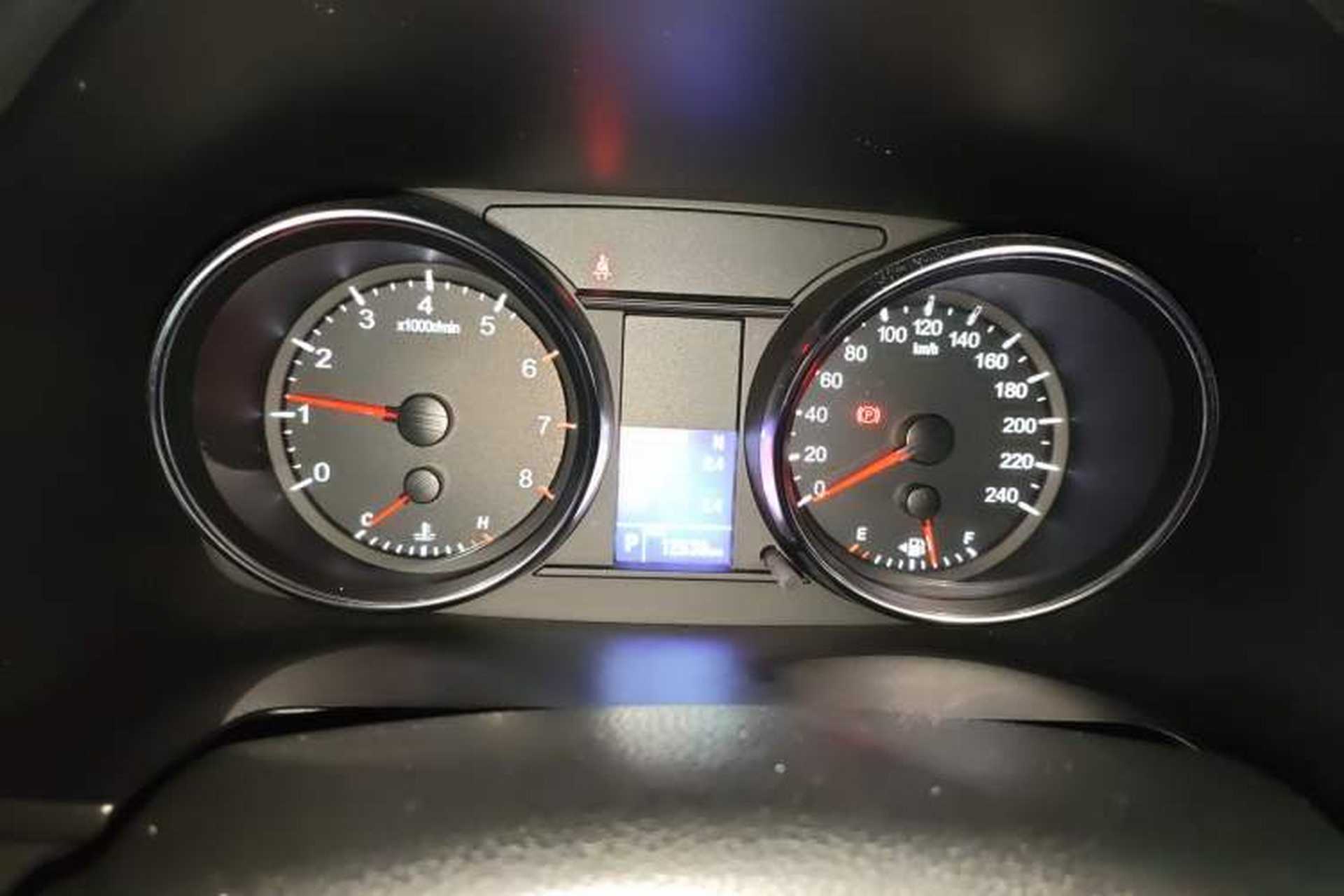 Used Haval M6 2021 PLUS 1.5T DCT Luxury Smart Connectivity Model Instrument Cluster