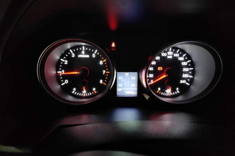 Used Haval M6 2021 PLUS 1.5T Manual Elite Smart Connectivity Model Instrument Cluster