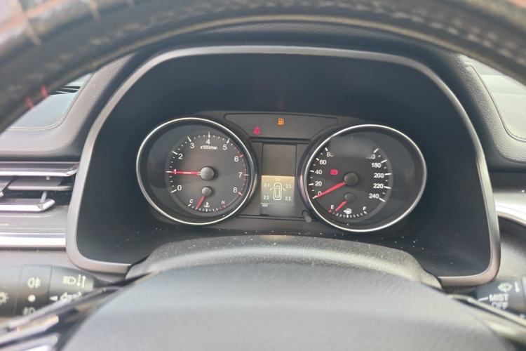 Used Haval M6 2021 PLUS 1.5T Manual Luxury Smart Connectivity Model Instrument Cluster