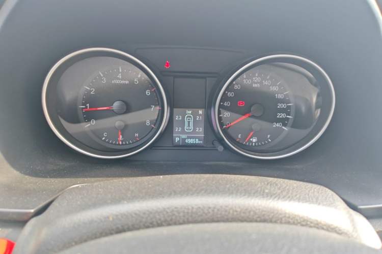 Used Haval M6 2021 PLUS 1.5T DCT Prestige Smart Connectivity Model Instrument Cluster