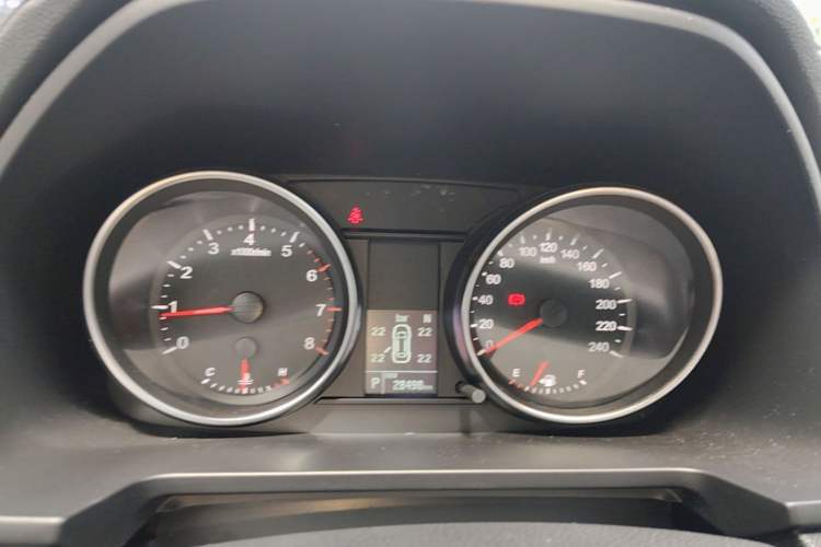 Used Haval M6 2021 PLUS 1.5T DCT Luxury Smart Connectivity Model Instrument Cluster