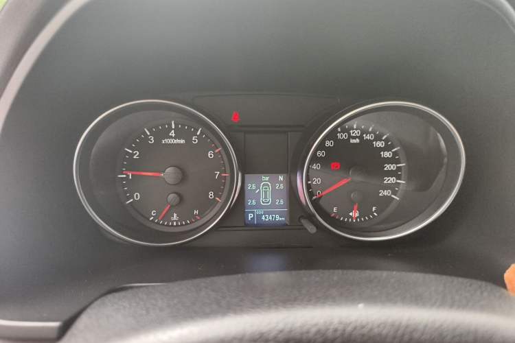 Used Haval M6 2021 PLUS 1.5T DCT Luxury Smart Connectivity Model Instrument Cluster