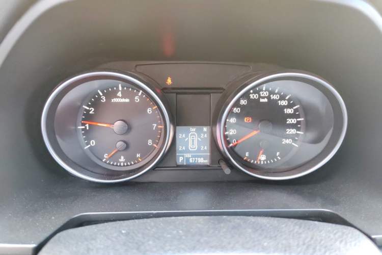 Used Haval M6 2021 PLUS 1.5T DCT Elite Smart Connectivity Model Instrument Cluster