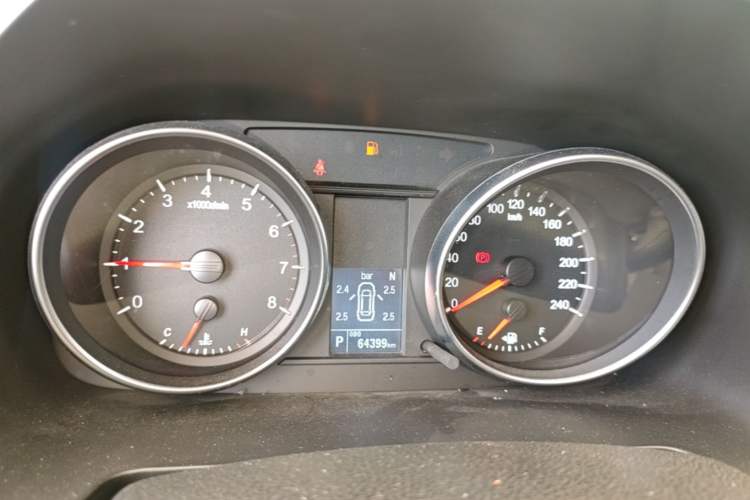 Used Haval M6 2021 PLUS 1.5T DCT Comfort Edition Instrument Cluster