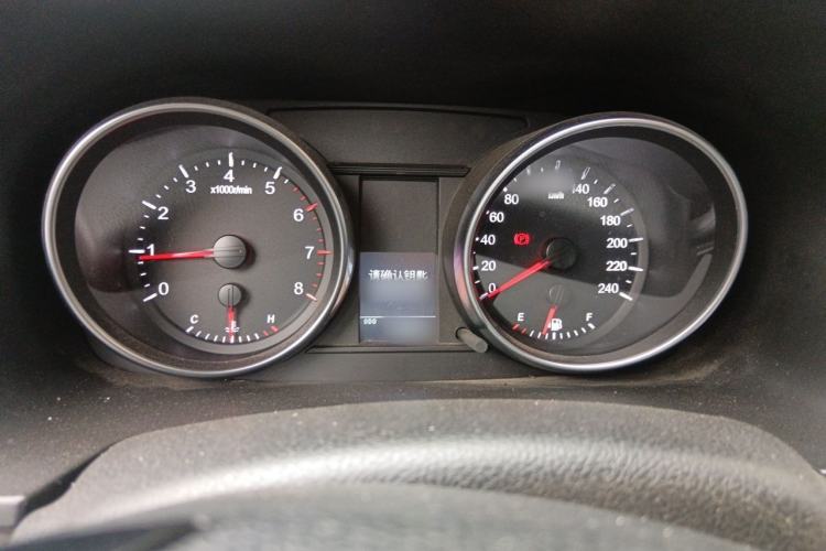 Used Haval M6 2021 PLUS 1.5T Manual Elite Smart Connectivity Model Instrument Cluster