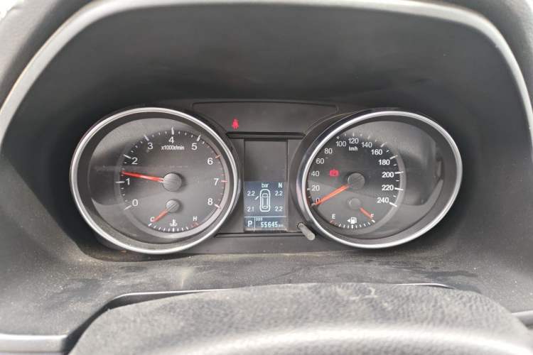 Used Haval M6 2021 PLUS 1.5T DCT Comfort Edition Instrument Cluster